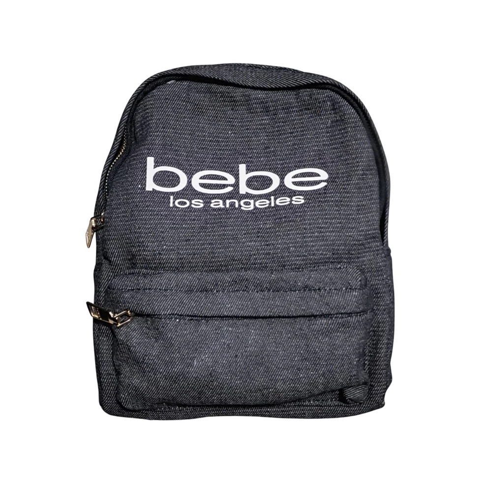 Bebe Los Angeles Dark Denim Backpack